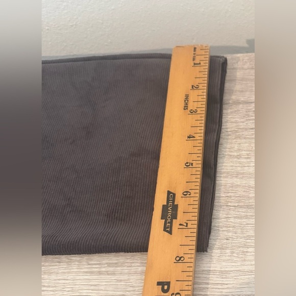 Betabrand Cordaround Corduroy Pants Dark Grey Dress Pants Comfortable NWT 36x34 - Picture 4 of 11